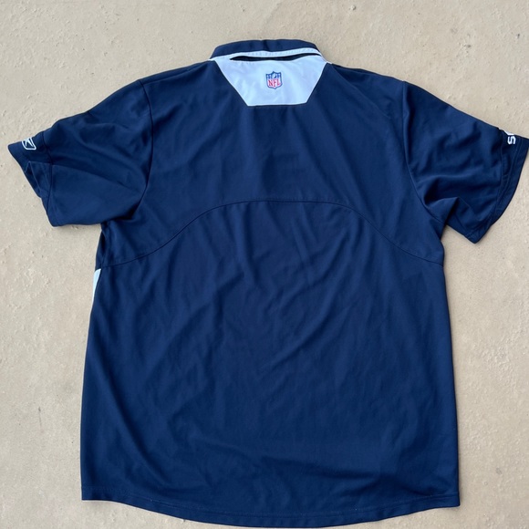 Y2K Reebok Atlanta Seahawks polo - Picture 6 of 6